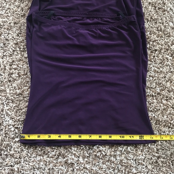 Purple halter top - Picture 8 of 8